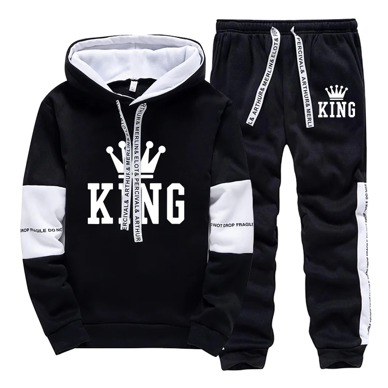 طقم رياضي رجالي كاجوال من King - مراجعة Winter Clothing Usa وسعره
