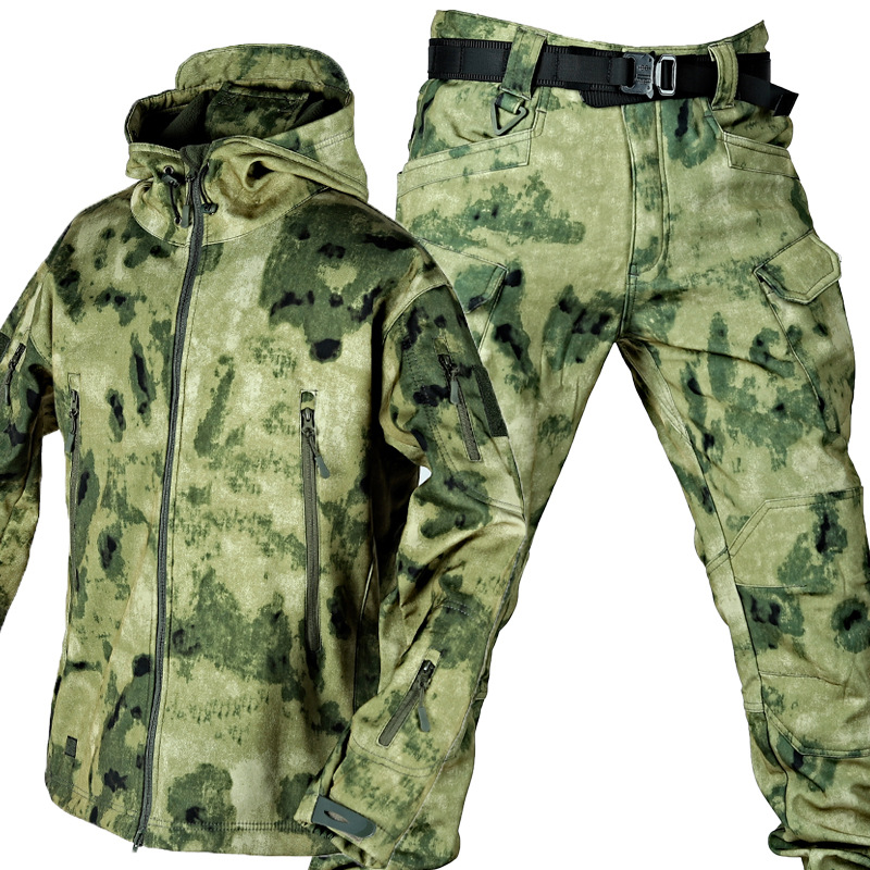 في الهواء الطلق مقاوم للماء ين - مراجعة Windproof Jacket Softshell وسعره