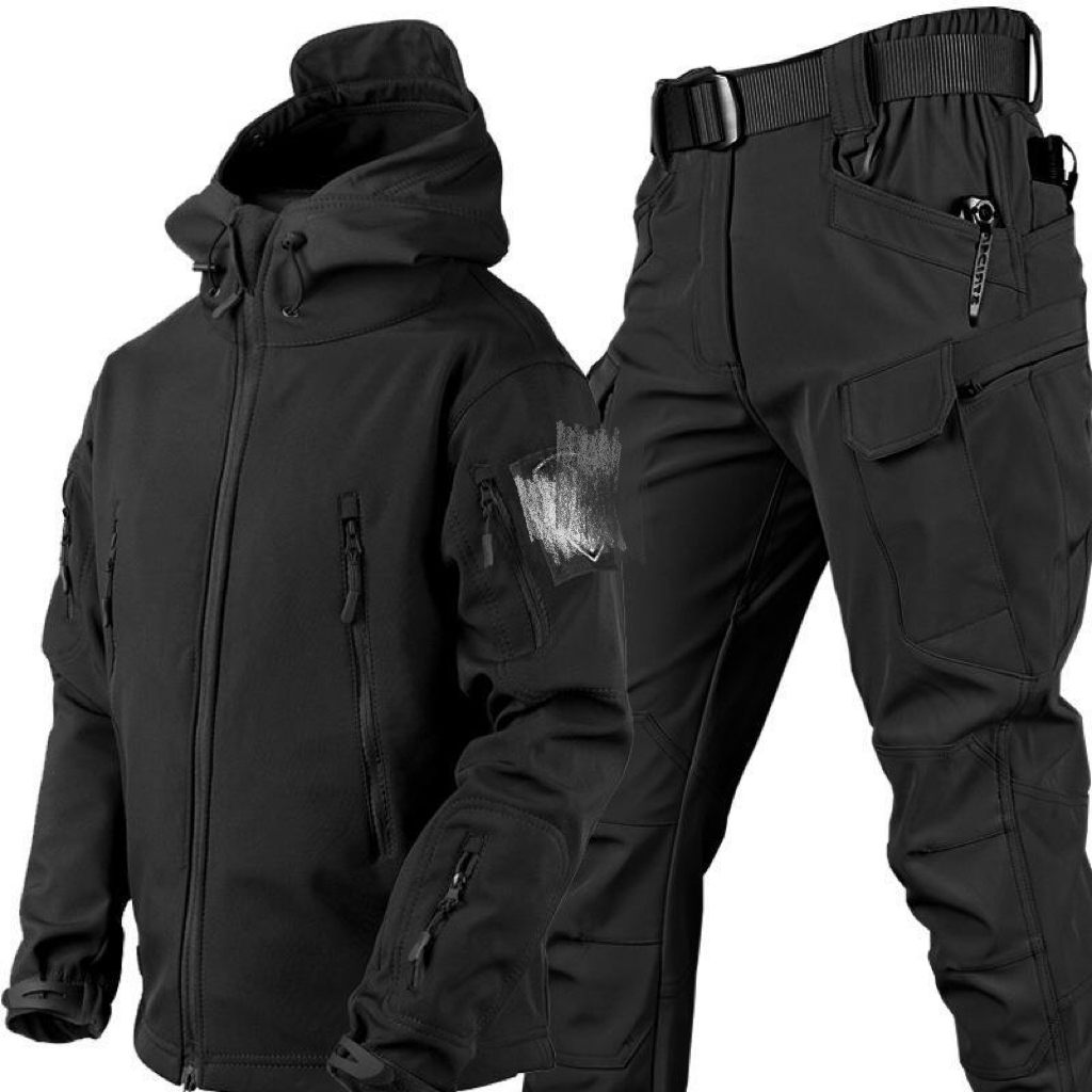 في الهواء الطلق مقاوم للماء ين - مراجعة Windproof Jacket Softshell وسعره