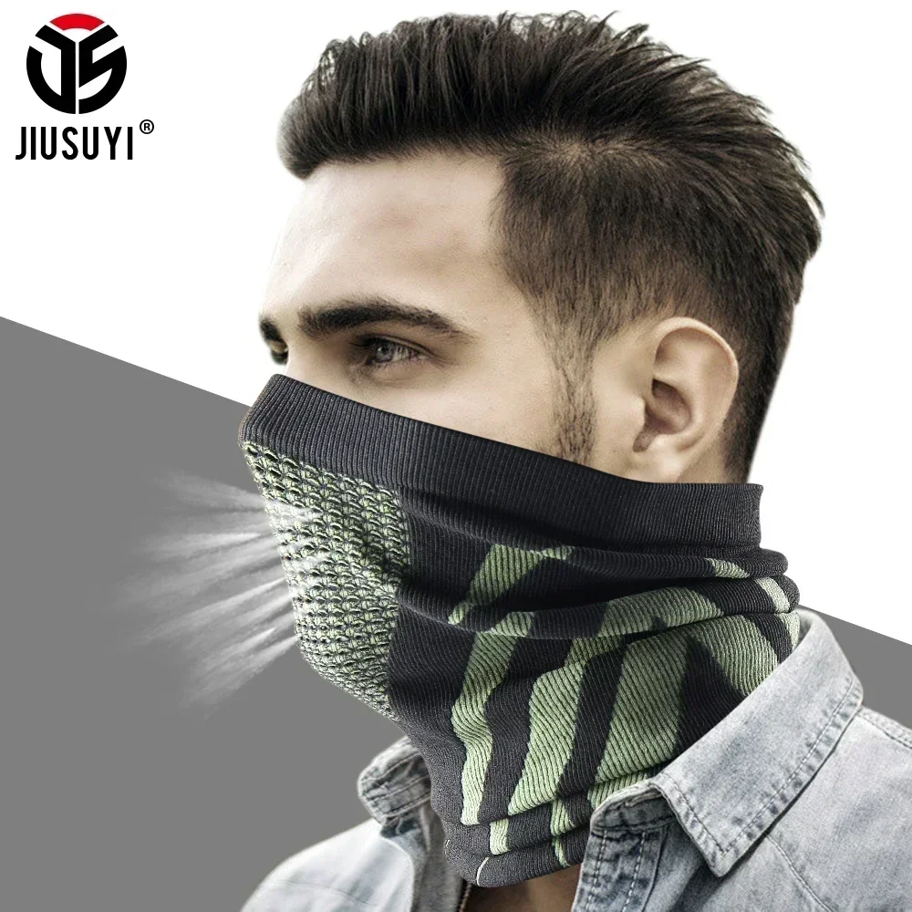 الشتاء حلقة أنبوب لينة باندانا - مراجعة Neck Gaiter Fleece وسعره