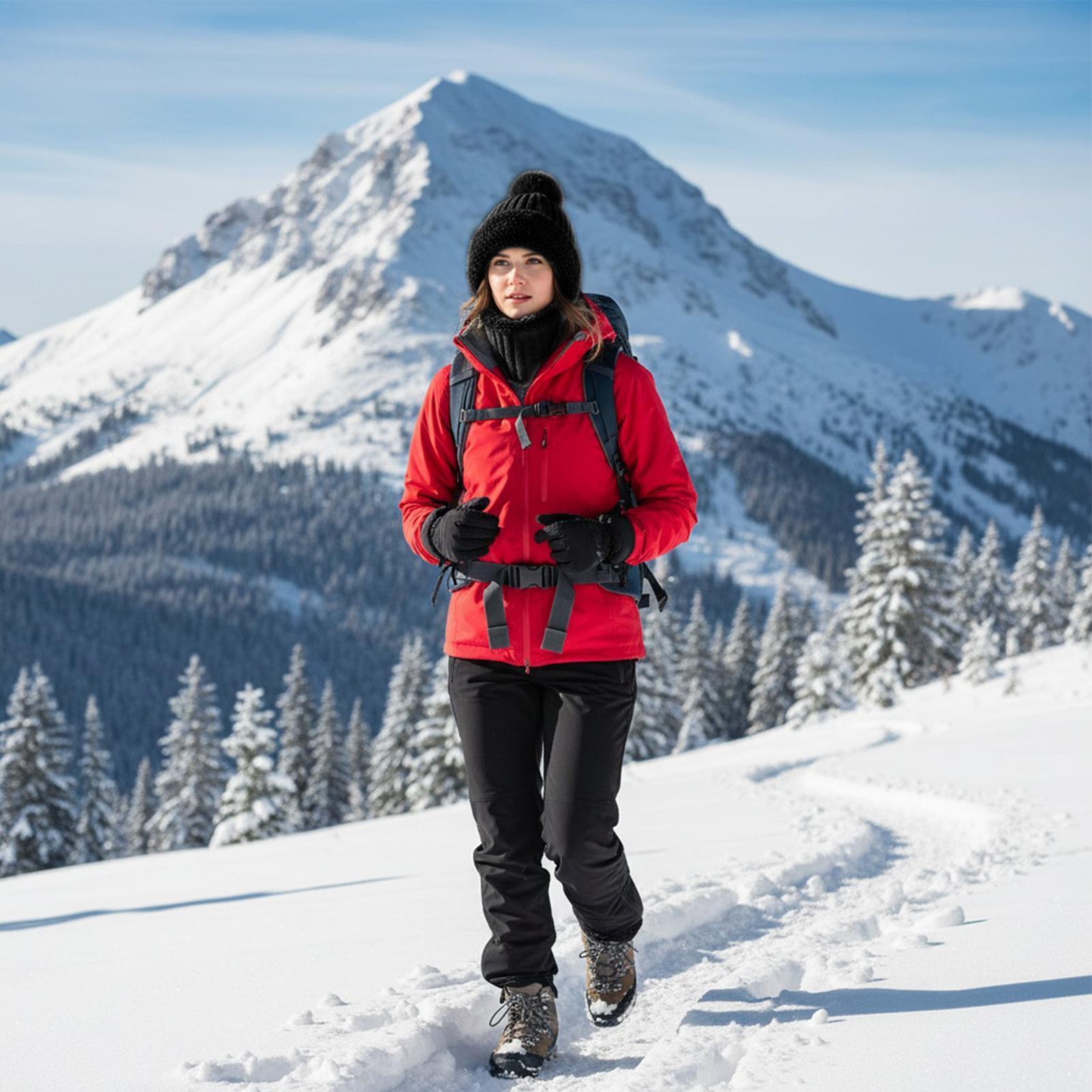 قبعات الشتاء للنساء قبعة الطقس - مراجعة Neck Gaiter Fleece وسعره