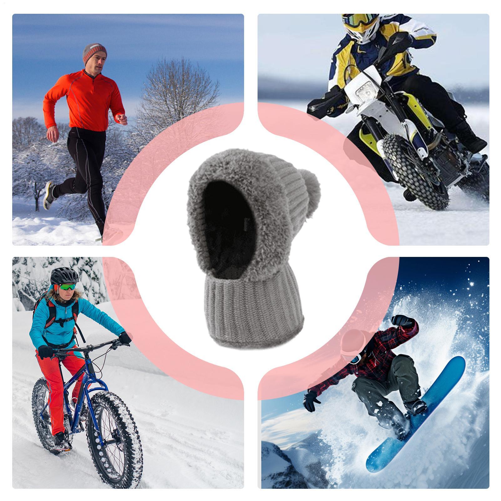 قبعات الشتاء للنساء قبعة الطقس - مراجعة Neck Gaiter Fleece وسعره